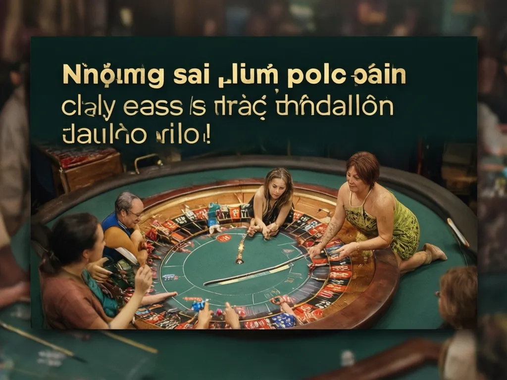 Những sai lầm phổ biến khi chơi casino trực tuyến